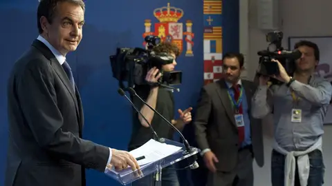 Zapatero, en Bruselas Zapatero, en Bruselas