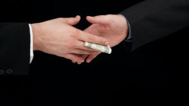 España es el país europeo al que más le preocupa la corrupción