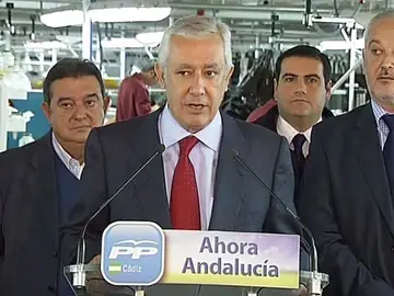 Arenas dice que España recupera prestigio en UE con la comparecencia de Rajoy Arenas dice que España recupera prestigio en UE con la comparecencia de Rajoy