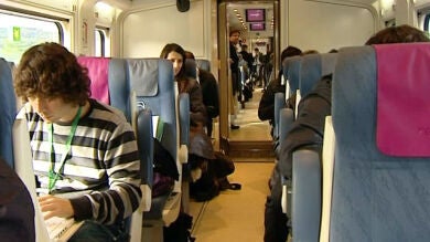 Galicia inaugura sus primeros 150 kilómetros de alta velocidad