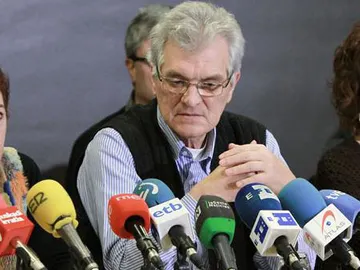 Los dirigentes de Bildu, Koldo Amezketa y Bakartxo Ruiz hablan de las nuevas medidas Los dirigentes de Bildu, Koldo Amezketa y Bakartxo Ruiz hablan de las nuevas medidas