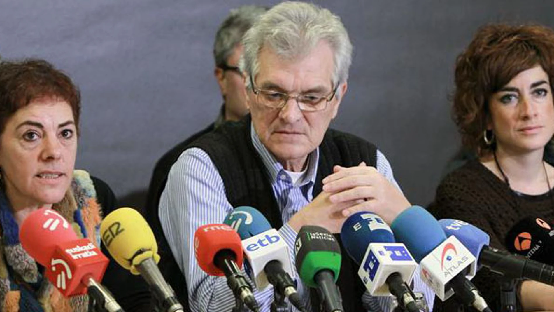 Los dirigentes de Bildu, Koldo Amezketa y Bakartxo Ruiz hablan de las nuevas medidas Los dirigentes de Bildu, Koldo Amezketa y Bakartxo Ruiz hablan de las nuevas medidas