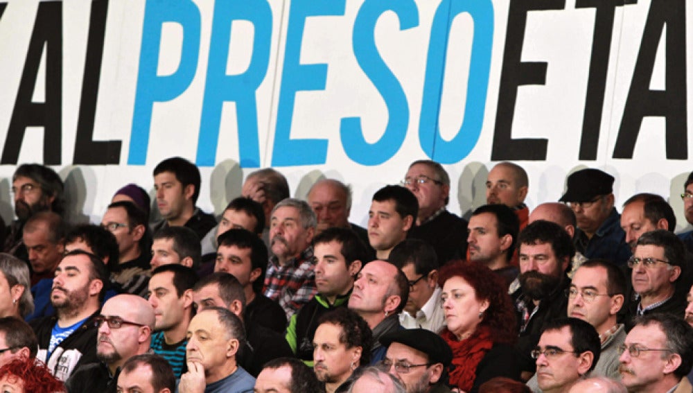 Decenas de expresos de ETA y la izquierda abertzale, en Azpeitia