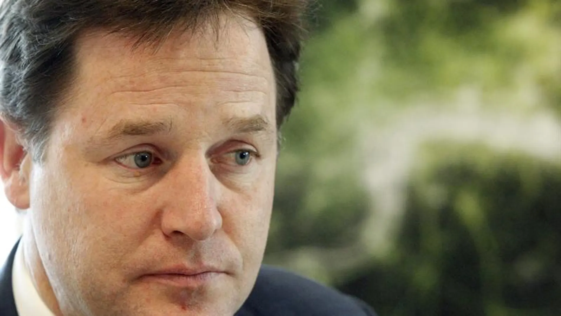 El viceprimer ministro británico, Nick Clegg El viceprimer ministro británico, Nick Clegg