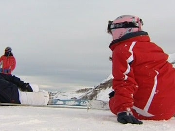 La escasez de nieve reduce la ocupación en el Pirineo