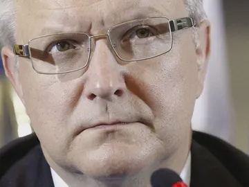 Olli Rehn, comisario europeo de Economía Olli Rehn, comisario europeo de Economía