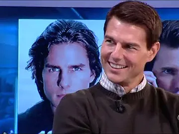 Tom Cruise en 'El Hormiguero' Tom Cruise en 'El Hormiguero'