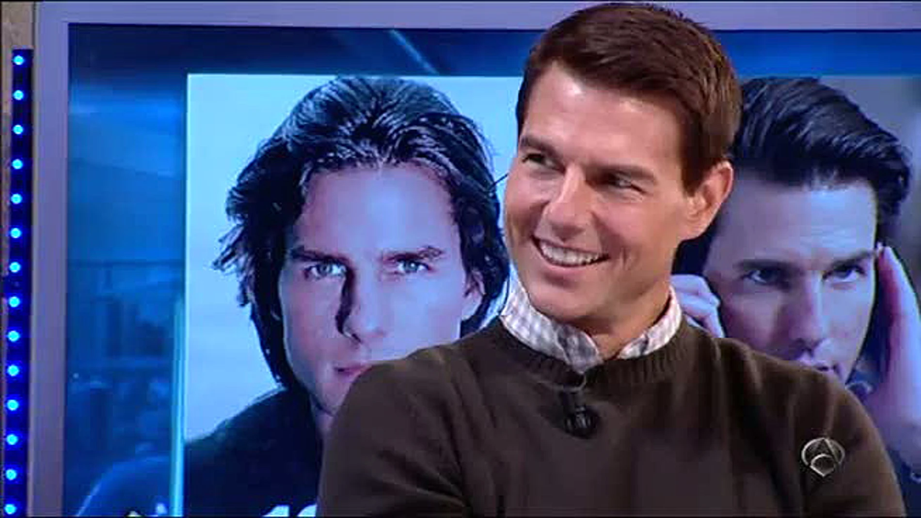 Tom Cruise en 'El Hormiguero'