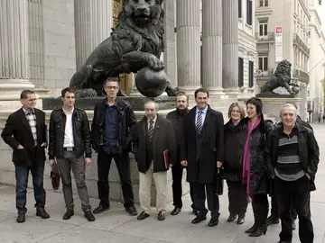 Diputados de Amaiur en el Congreso Diputados de Amaiur en el Congreso