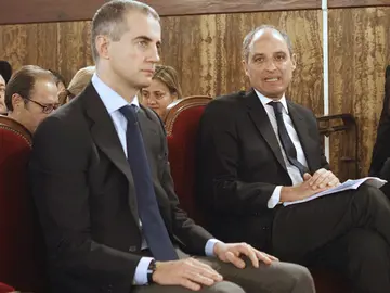 Camps y Costa, en el banquillo Camps y Costa, en el banquillo