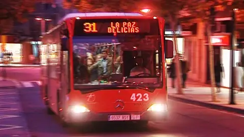 Transporte público en Zaragoza. Transporte público en Zaragoza.