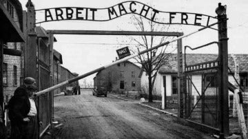 Entrada a Auschwitz