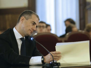 Ricardo Costa durante la segunda sesión del juicio