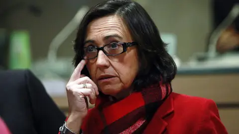 Rosa Aguilar en el Consejo de Ministros europeo Rosa Aguilar en el Consejo de Ministros europeo