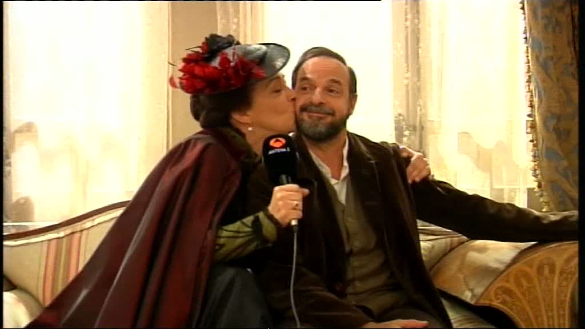 Entrevista a Mar&iacute;a Bouzas y Ram&oacute;n Ibarra