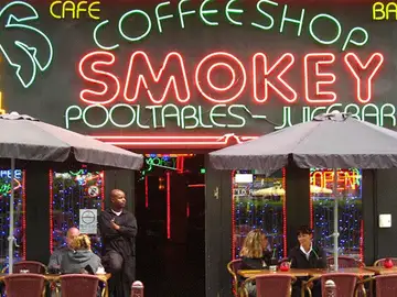 Coffe-shop en Amsterdam Coffe-shop en Amsterdam