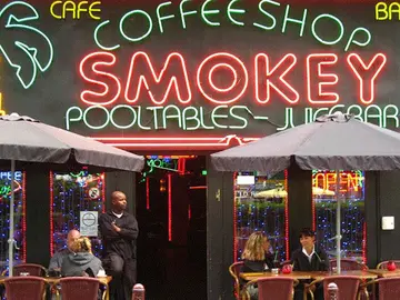 Coffe-shop en Amsterdam Coffe-shop en Amsterdam