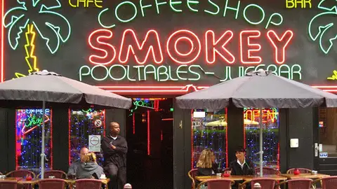 Coffe-shop en Amsterdam Coffe-shop en Amsterdam