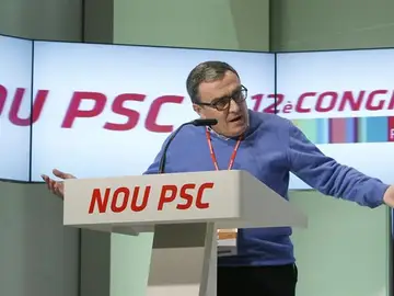 El candidato a primer secretario del PSC, el alcalde de Lleida, Àngel Ros El candidato a primer secretario del PSC, el alcalde de Lleida, Àngel Ros