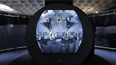 La NASA expone 400 piezas inéditas de su historia en Madrid