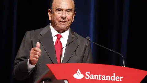 Emilio Botín, presidente del Banco Santander Emilio Botín, presidente del Banco Santander