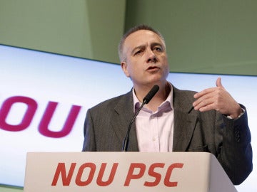 Pere Navarro, nuevo presidente del PSC