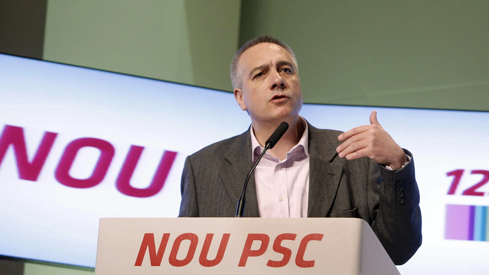 Pere Navarro, nuevo presidente del PSC Pere Navarro, nuevo presidente del PSC
