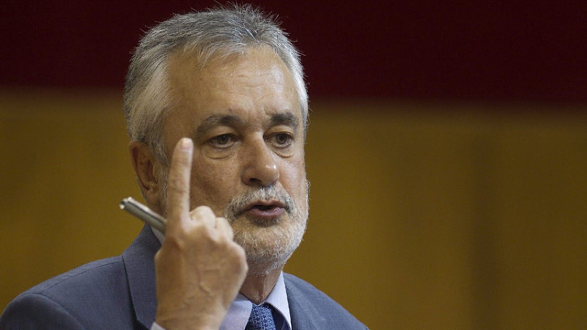 Jos&eacute; Antonio Gri&ntilde;&aacute;n, presidente de la Junta de Andaluc&iacute;a
