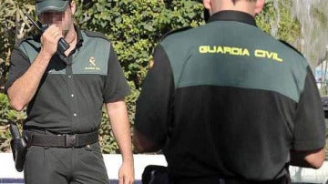 Agentes de la Guardia Civil