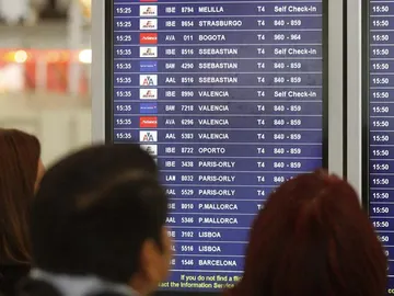 Normalidad en el primer día de huelga de pilotos de Iberia Normalidad en el primer día de huelga de pilotos de Iberia