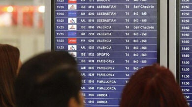 Normalidad en la primera jornada de huelga de Iberia