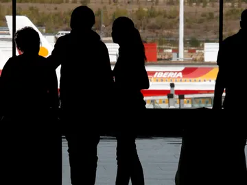 Espera en Barajas Espera en Barajas