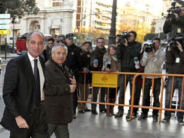 Sexta jornada del juicio de los trajes