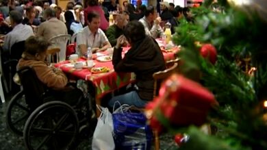 La casa Galicia abre sus puertas a los que menos tienen