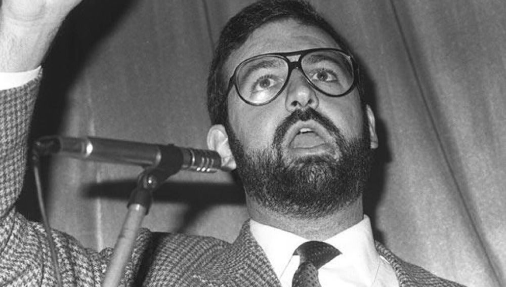 Mariano Rajoy en sus comienzos