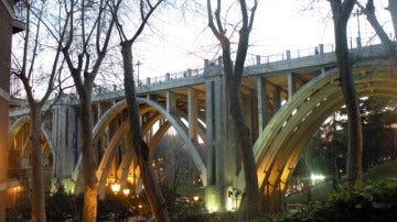El viaducto de Segovia