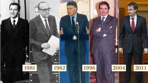 Presidentes de la democracia