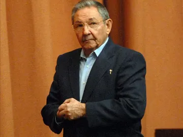el presidente cubano, Raúl Castro el presidente cubano, Raúl Castro