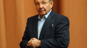 el presidente cubano, Raúl Castro