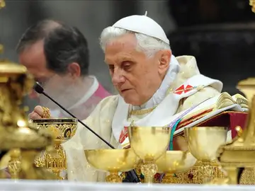 El Papa en el Urbi Et Orbi El Papa en el Urbi Et Orbi