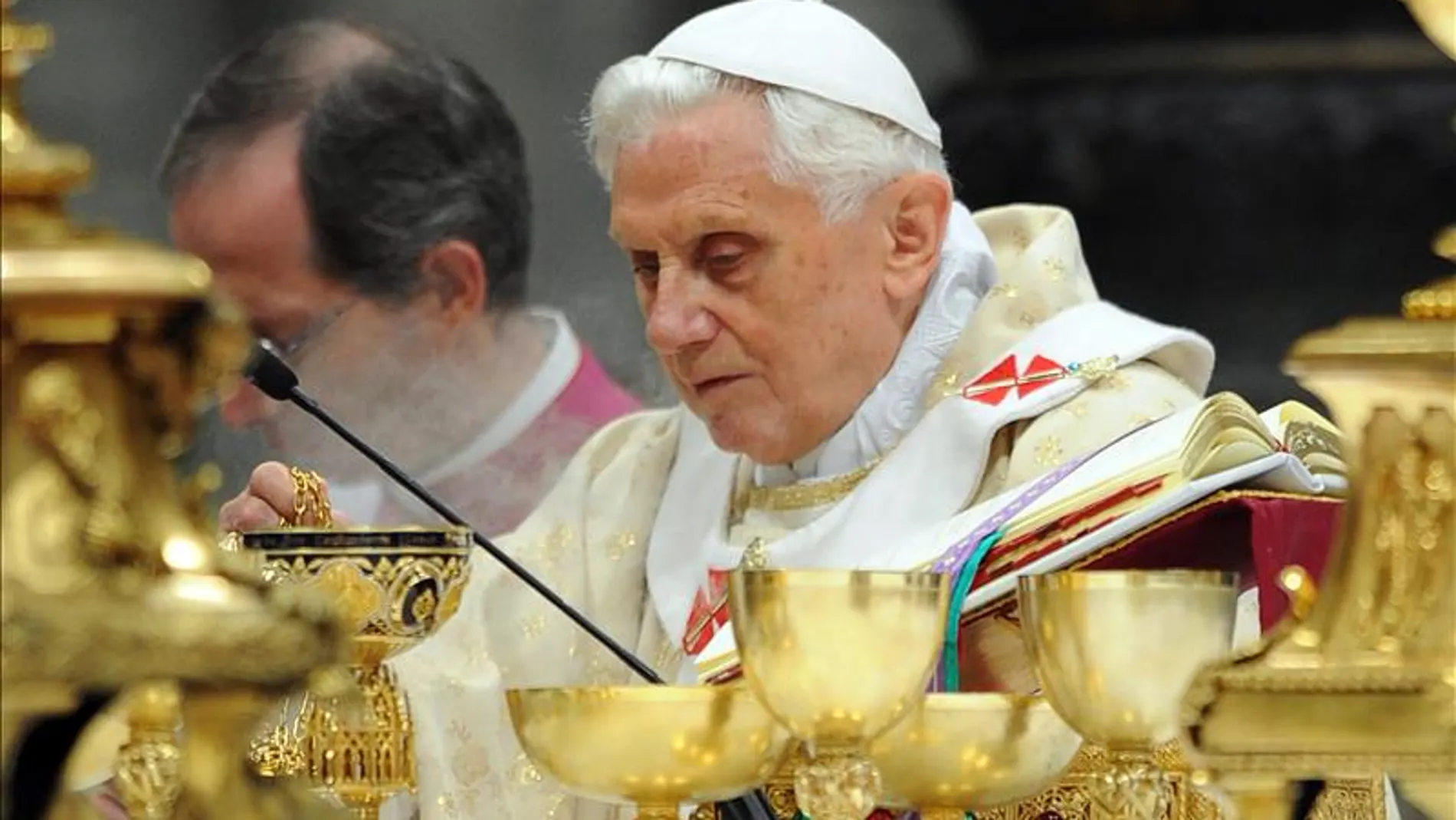 El Papa en el Urbi Et Orbi El Papa en el Urbi Et Orbi