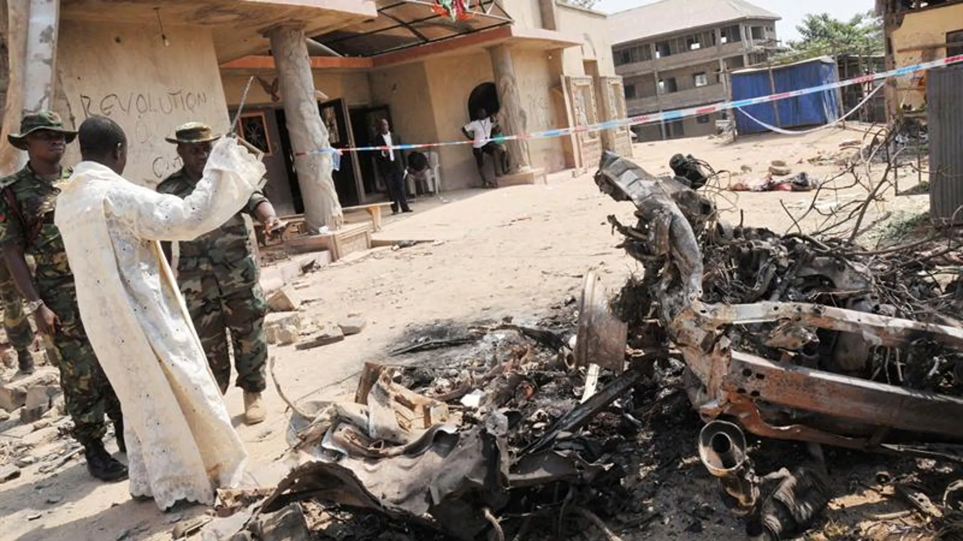 Boko Haram reivindica la cadena de atentados contra iglesias de Nigeria Boko Haram reivindica la cadena de atentados contra iglesias de Nigeria