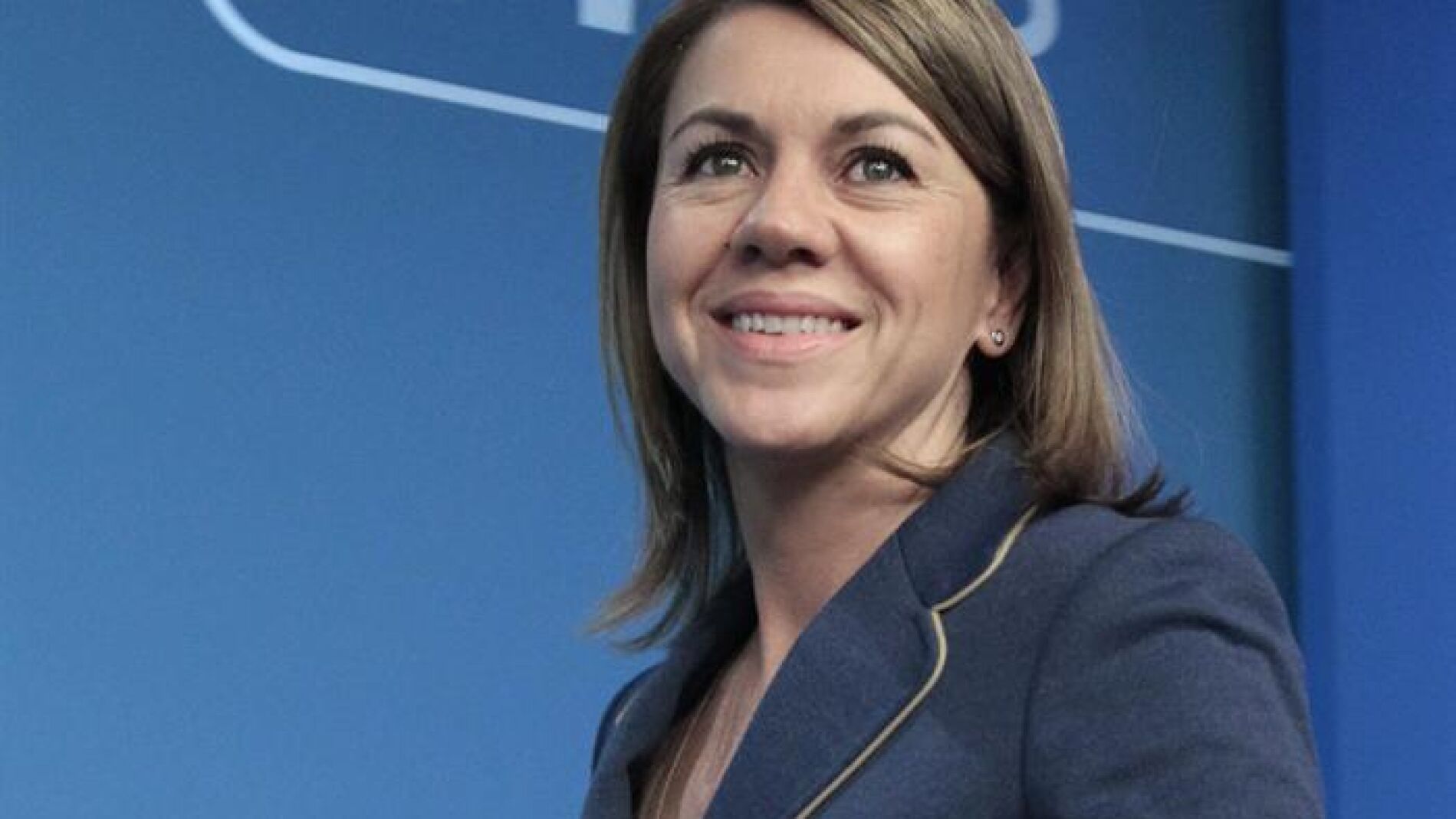 La secretaria general del PP, Mar&iacute;a Dolores de Cospedal