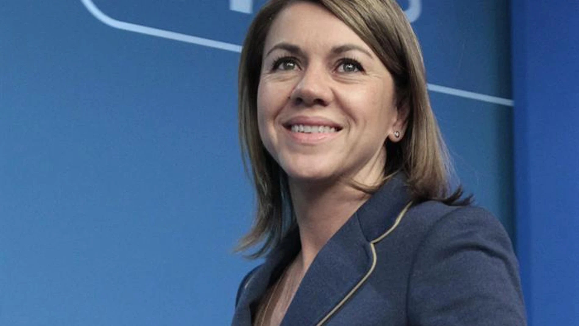 La secretaria general del PP, María Dolores de Cospedal La secretaria general del PP, María Dolores de Cospedal