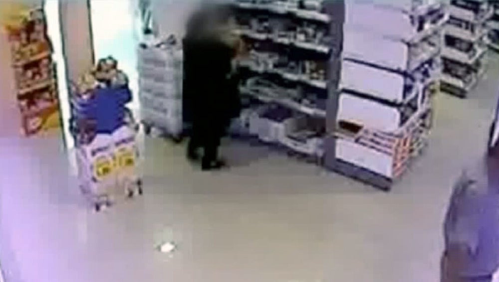 Robo en los supermercados