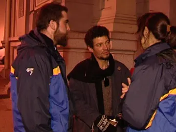 30.000 indigentes viven en las calles españolas 30.000 indigentes viven en las calles españolas