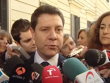 García-Page cree "probable" una vía alternativa a Rubalcaba o Chacón García-Page cree "probable" una vía alternativa a Rubalcaba o Chacón