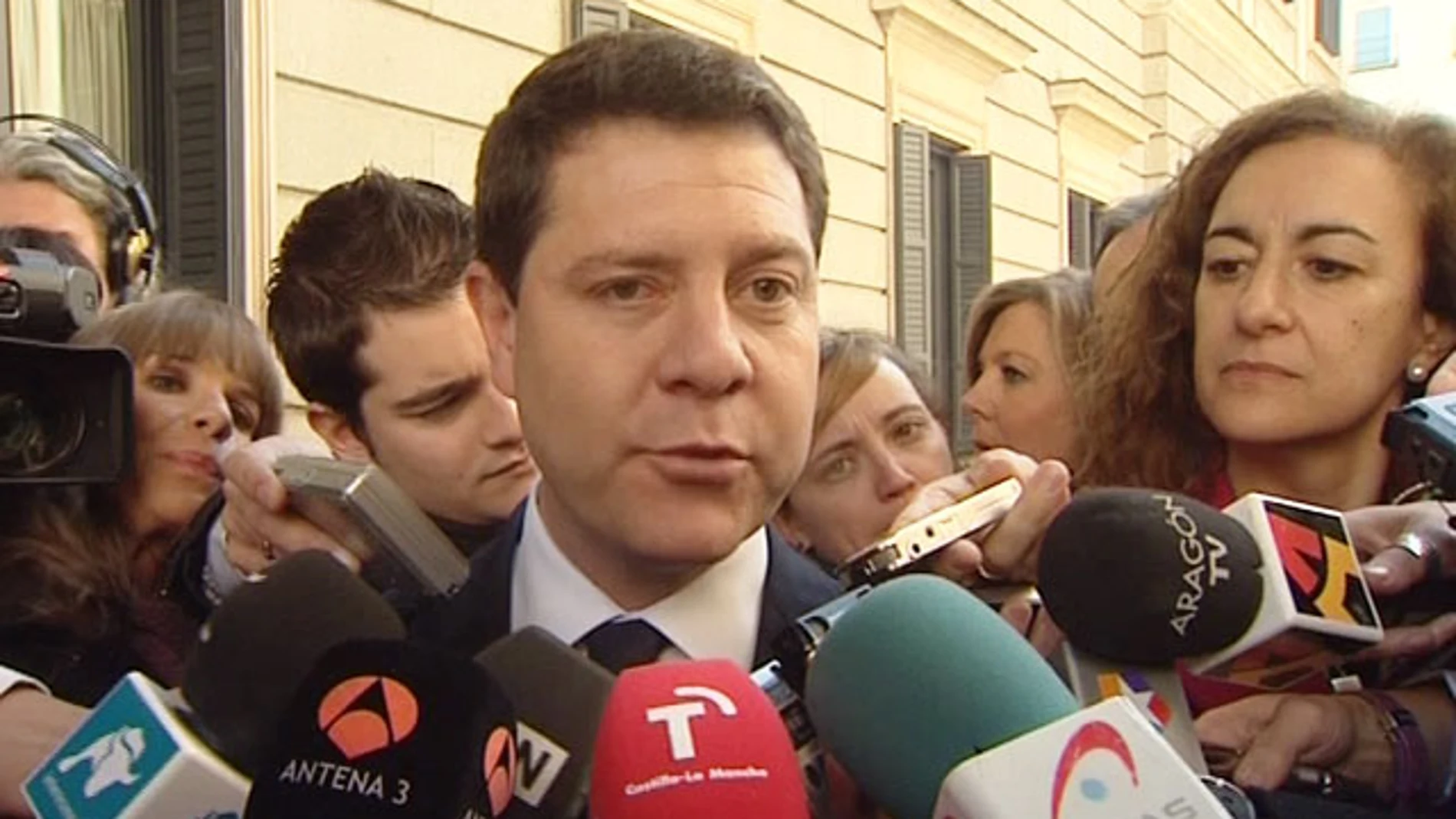 García-Page cree "probable" una vía alternativa a Rubalcaba o Chacón García-Page cree "probable" una vía alternativa a Rubalcaba o Chacón