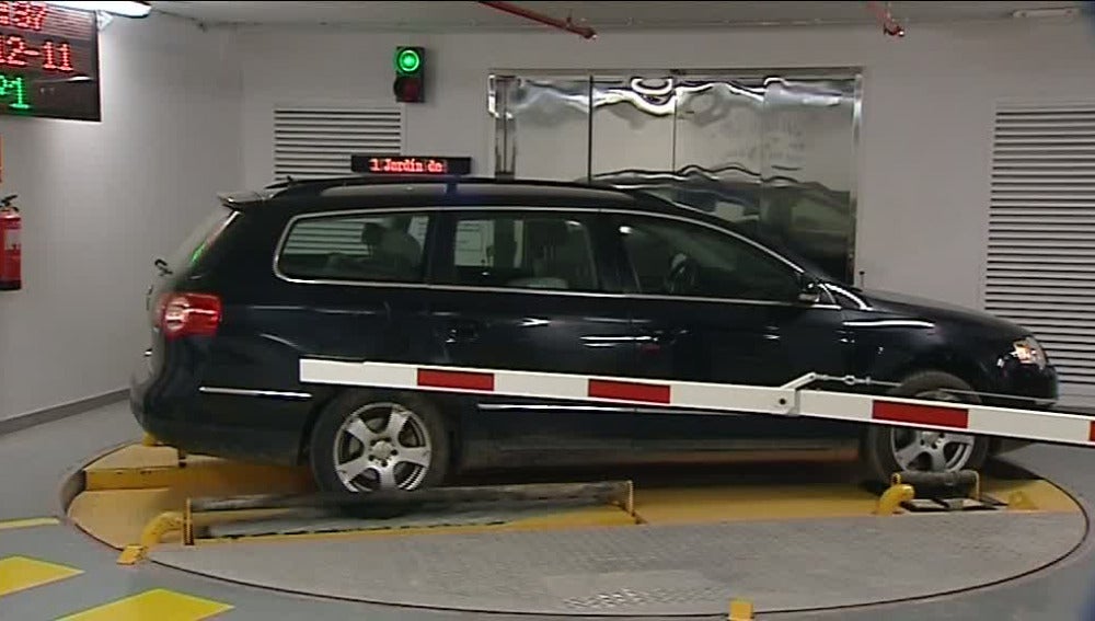 Un párking automatizado en Valencia