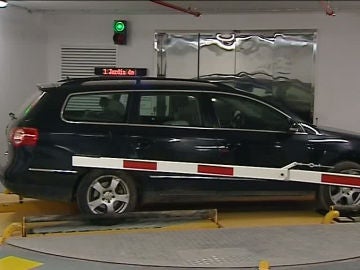 Un párking automatizado en Valencia